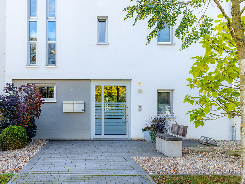 Eingangsbereich des Hauses