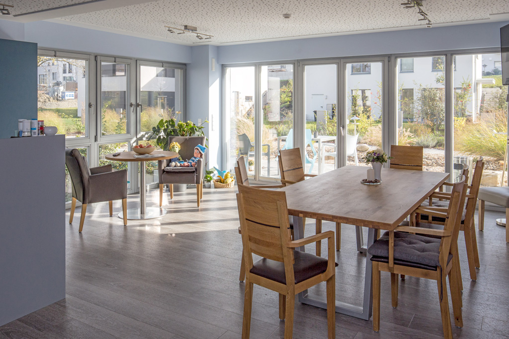 Viel Platz für gemeinsames Beisammensein