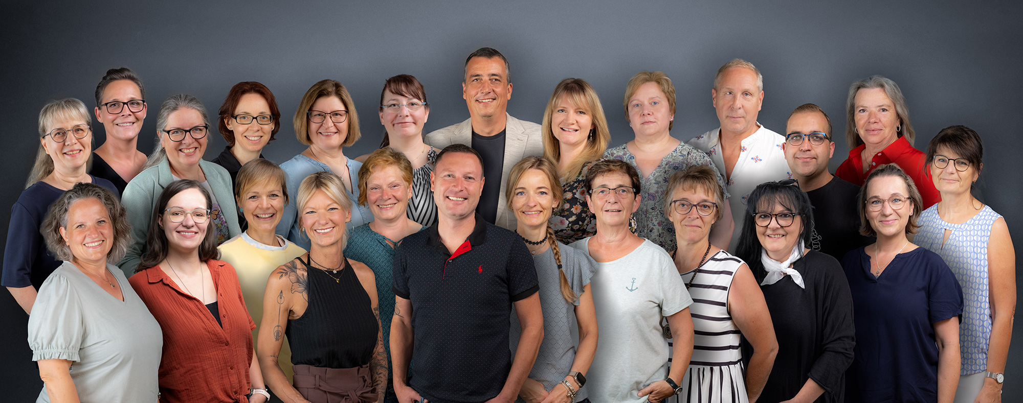 Team des Palliatus Hospizes