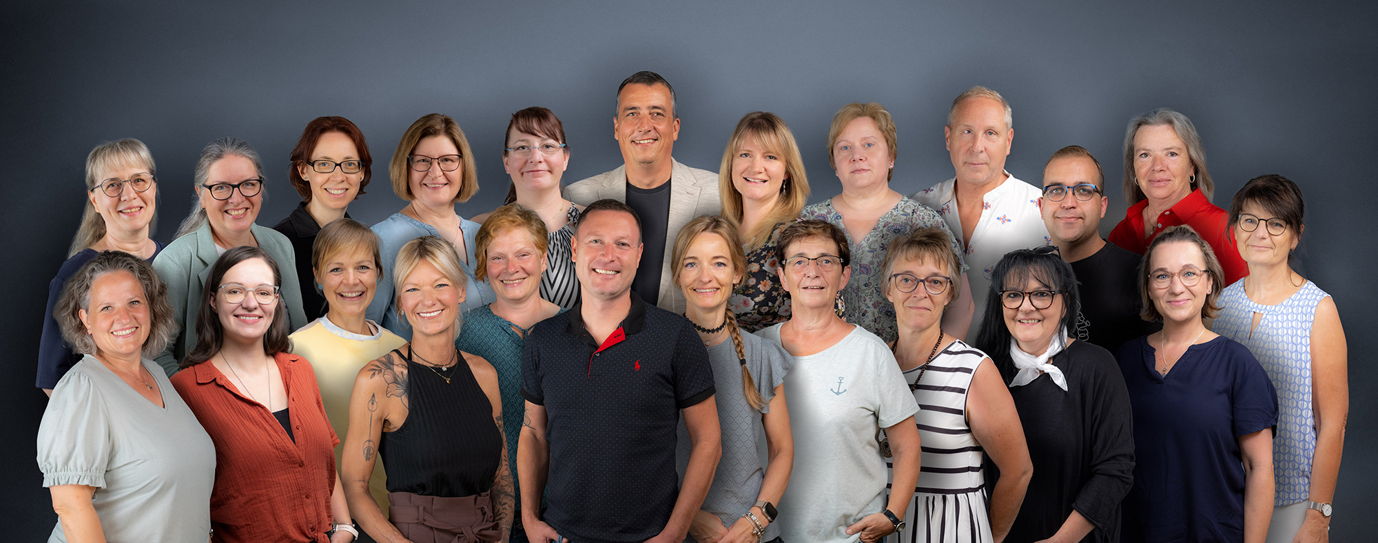Team des Palliatus Hospizes